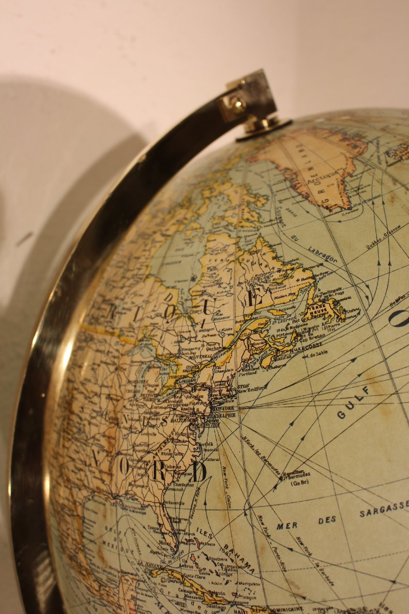  globe terrestre de Girard Barrière-photo-1