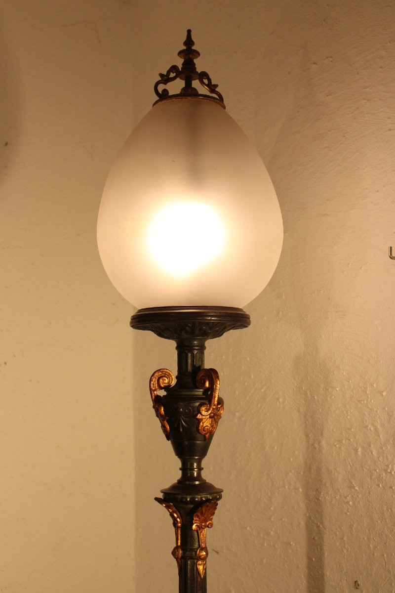 19th Century Floor Lamp-photo-2