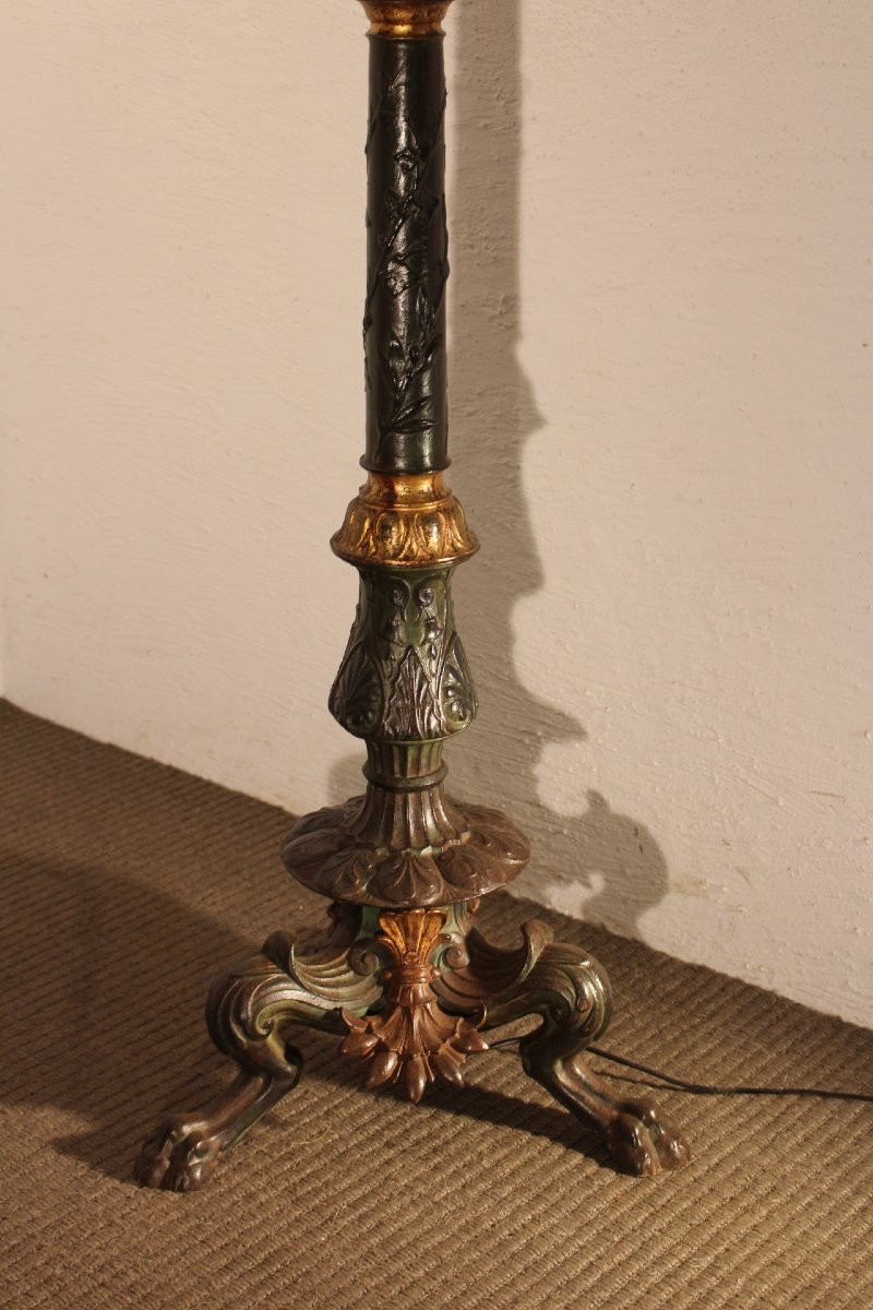 19th Century Floor Lamp-photo-3