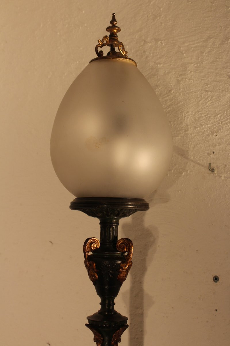 19th Century Floor Lamp-photo-4