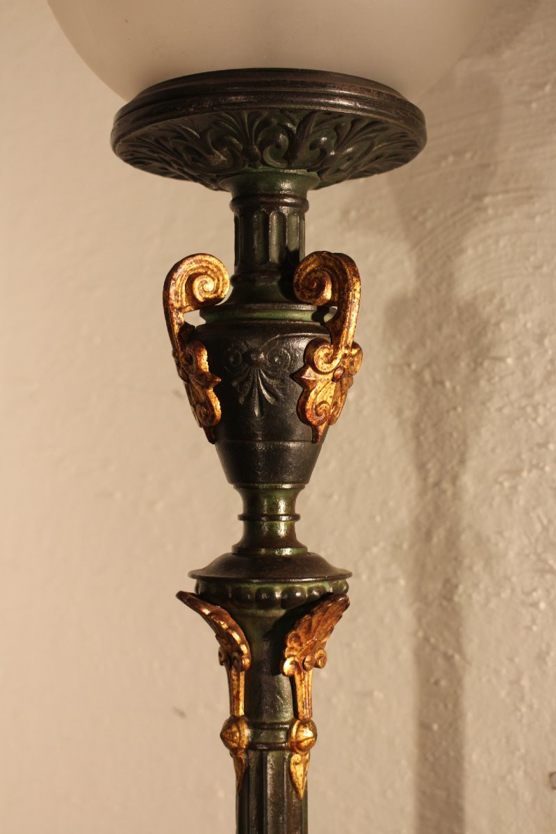 19th Century Floor Lamp-photo-1