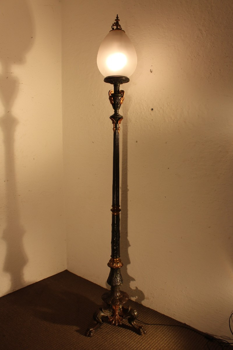 19th Century Floor Lamp