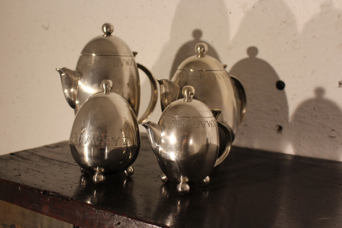 Art Deco Coffee Set