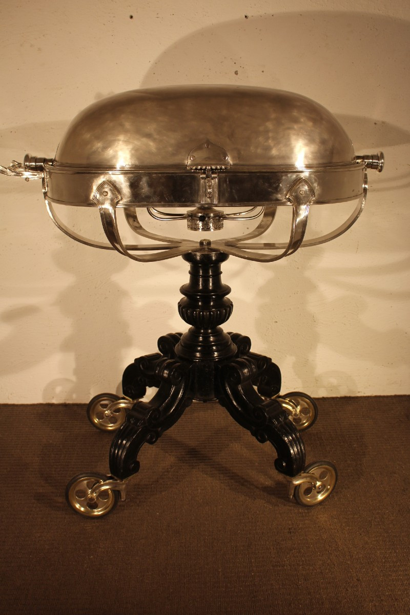  Carving Cart 19th Century