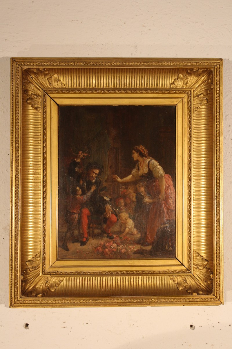  Peinture de Genaille  Félix
