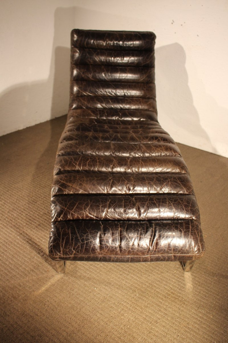 Chaise longue des années 1970-photo-2