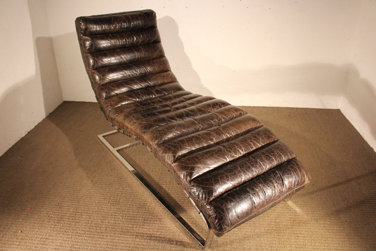 Chaise longue des années 1970-photo-3