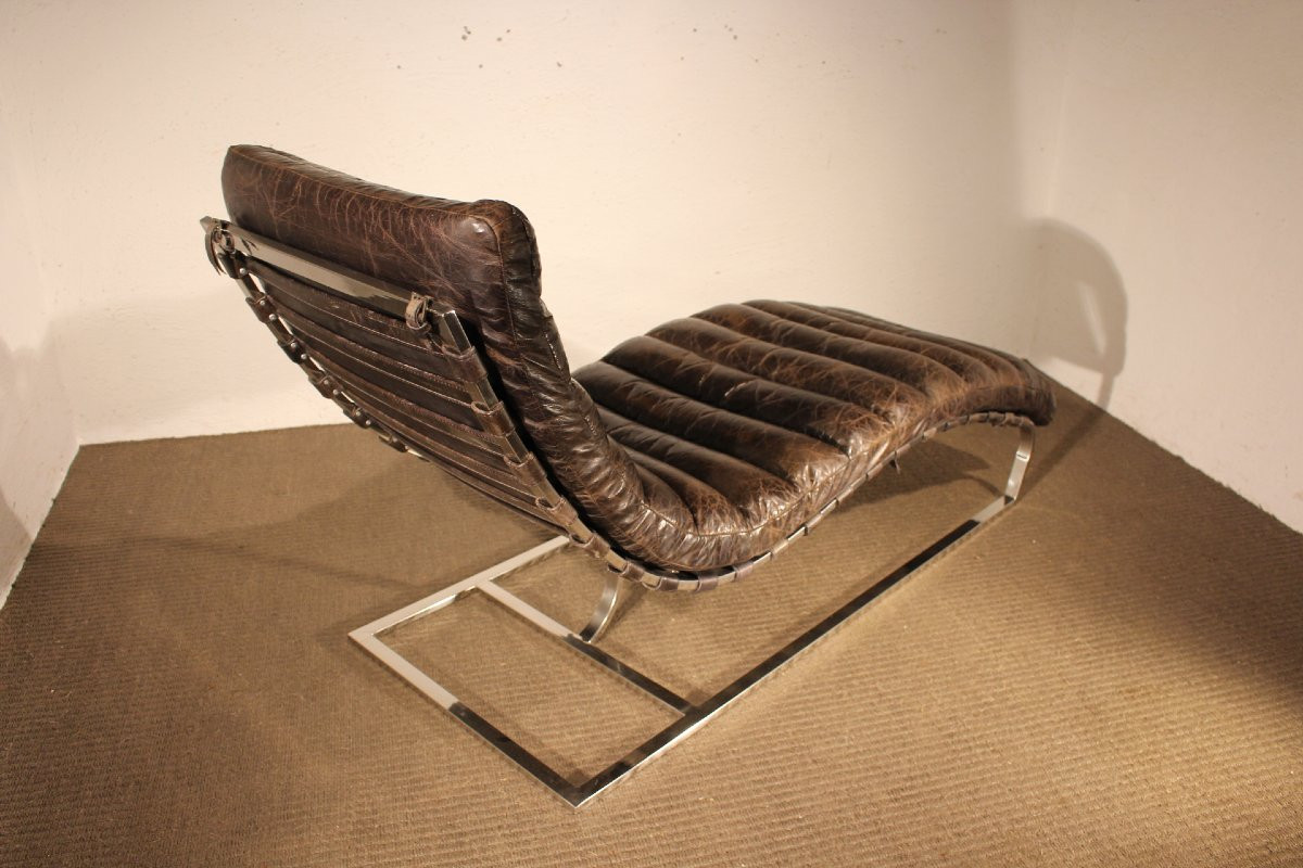 Chaise longue des années 1970-photo-1