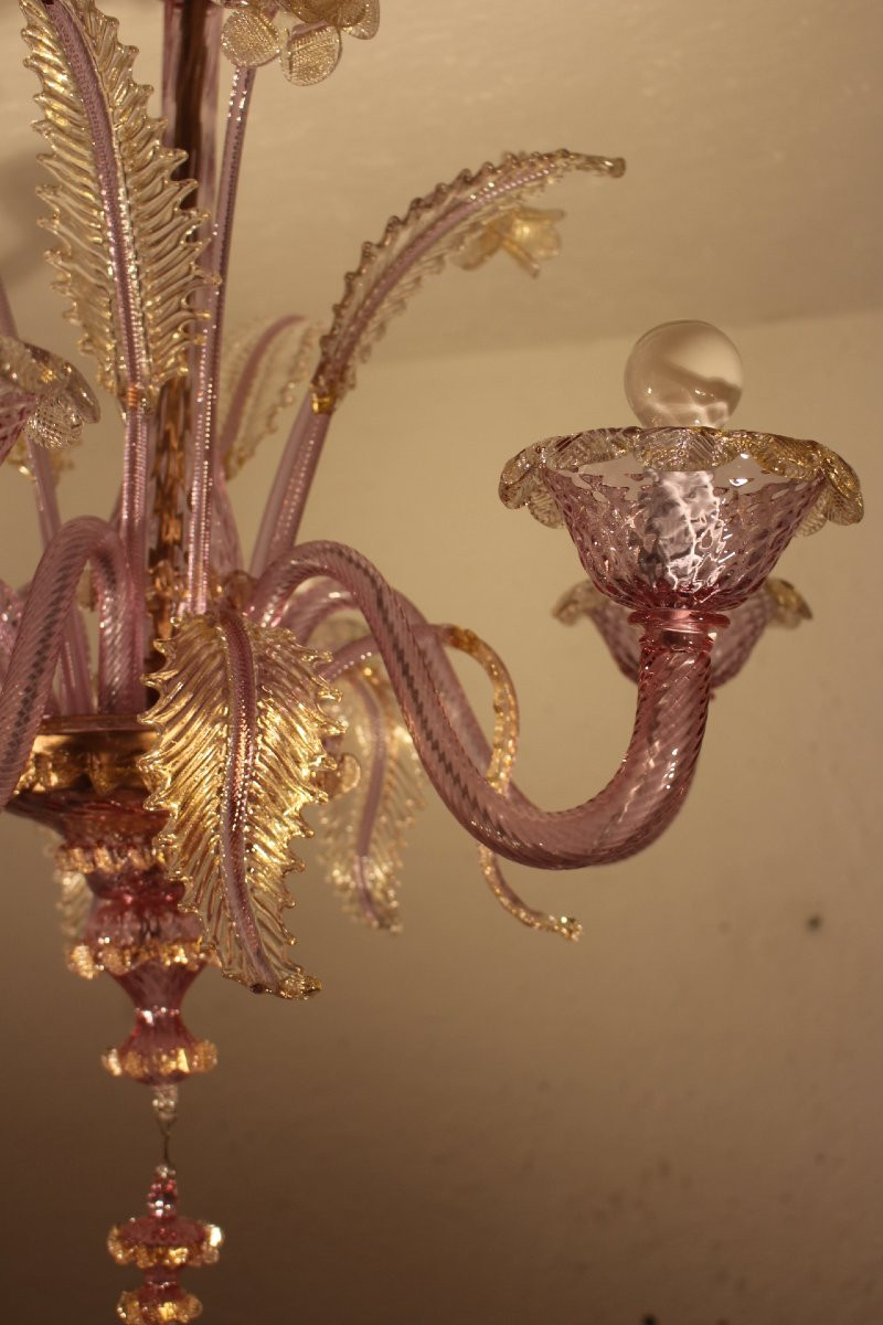 Murano Chandelier From The '50s-photo-2