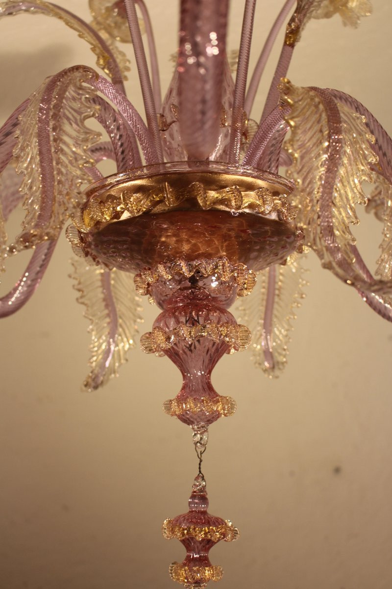 Murano Chandelier From The '50s-photo-3