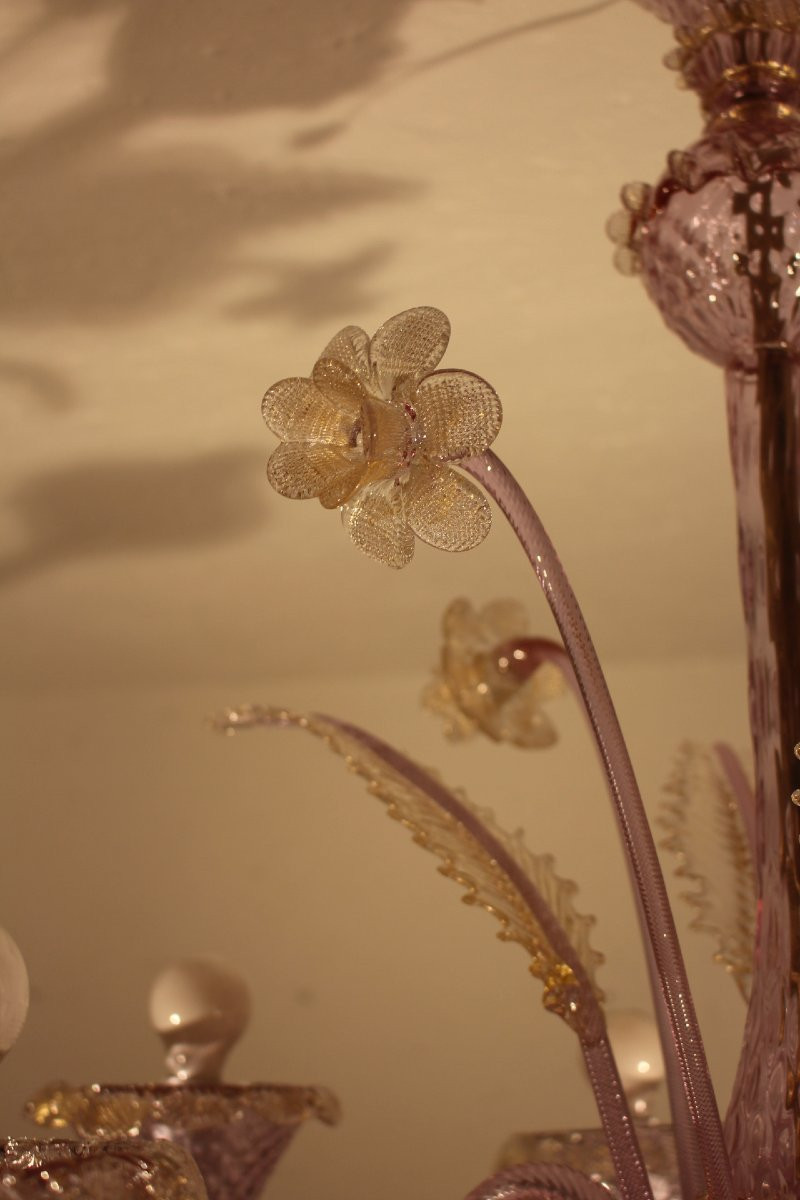 Murano Chandelier From The '50s-photo-4