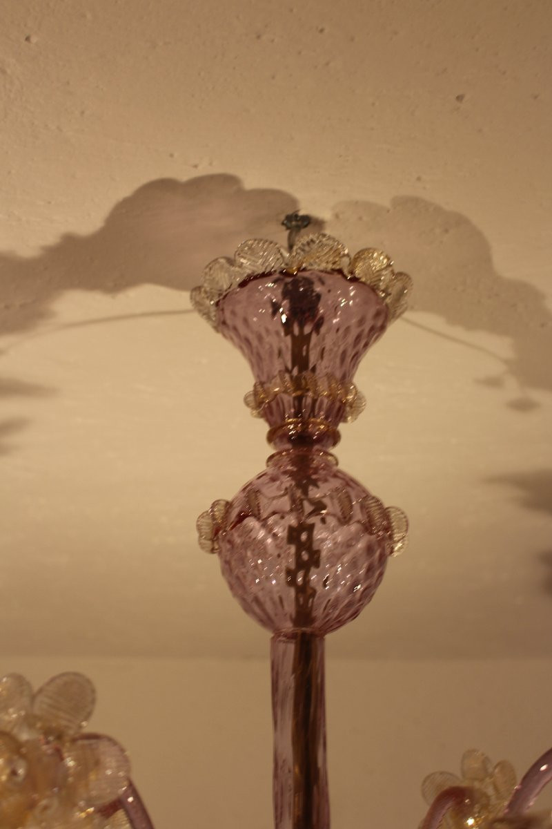 Murano Chandelier From The '50s-photo-1