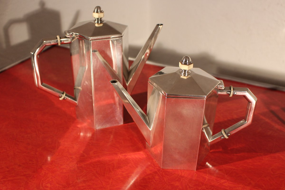  Art Deco Coffee Set-photo-2
