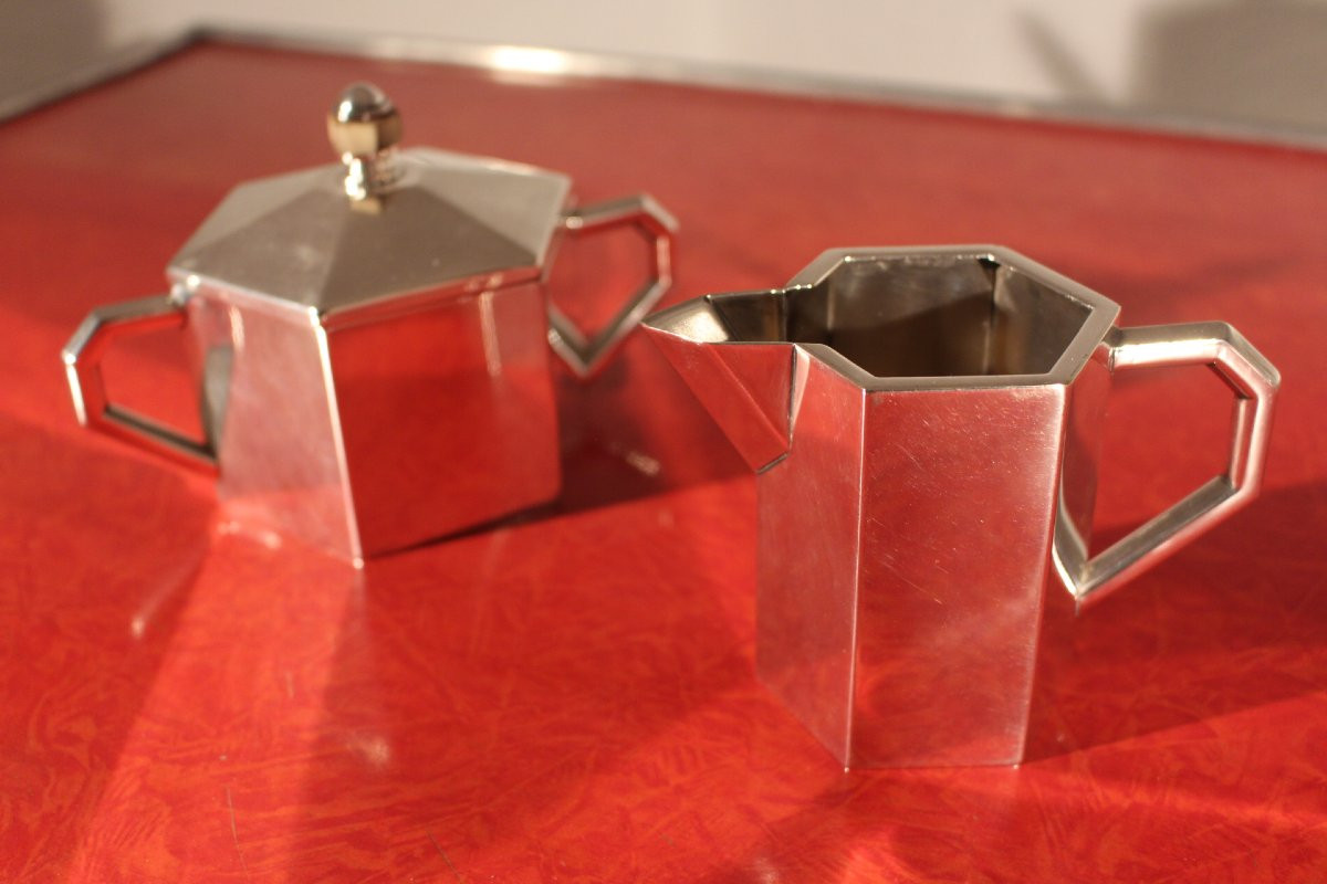  Art Deco Coffee Set-photo-3