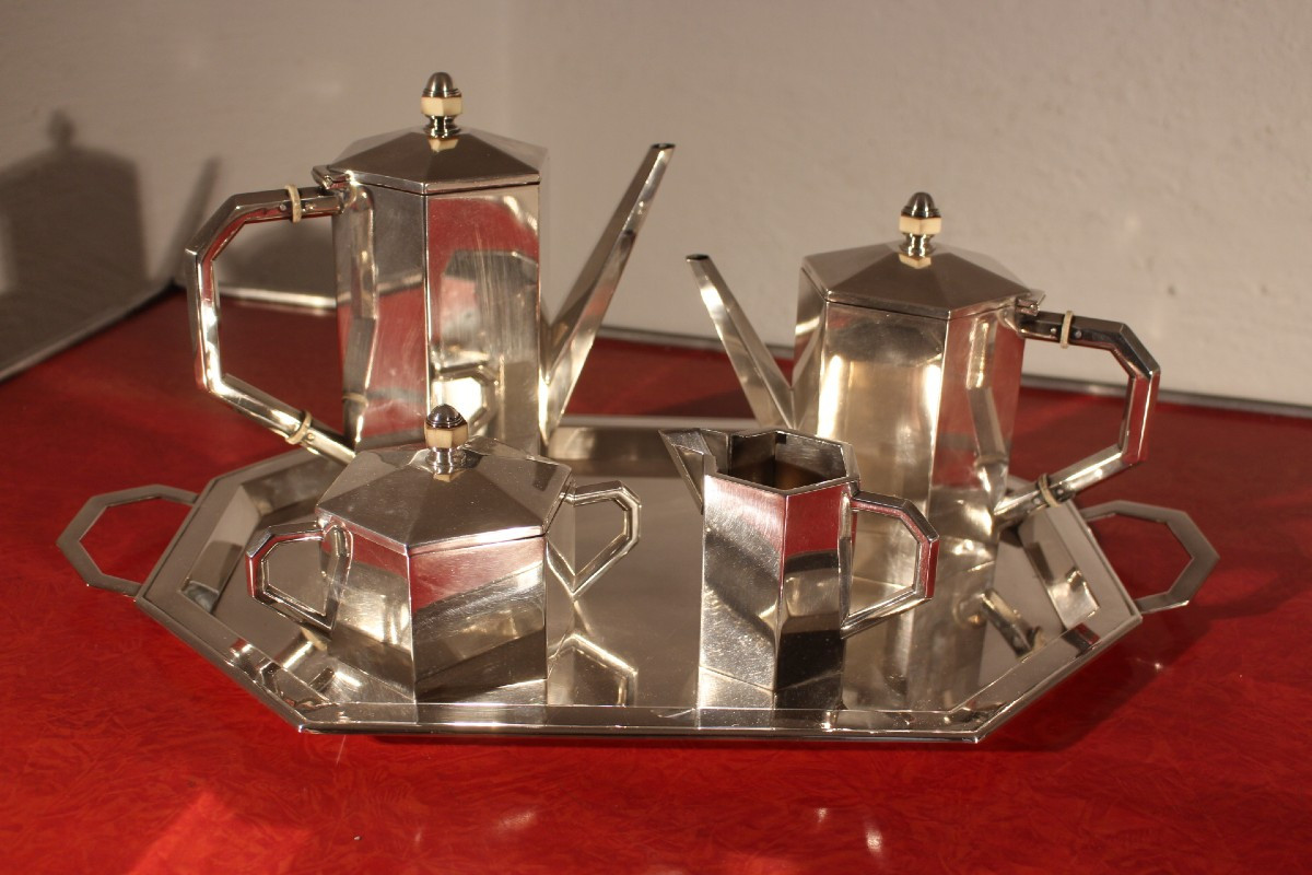  Art Deco Coffee Set