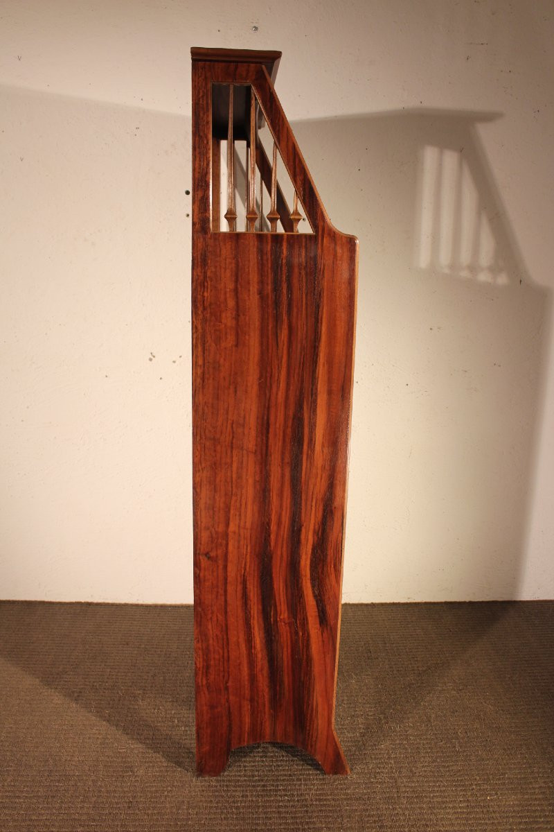 Art Nouveau Shelving Unit-photo-4