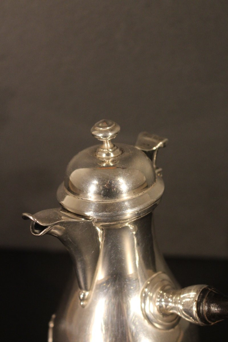 Petite verseuse en argent-photo-2