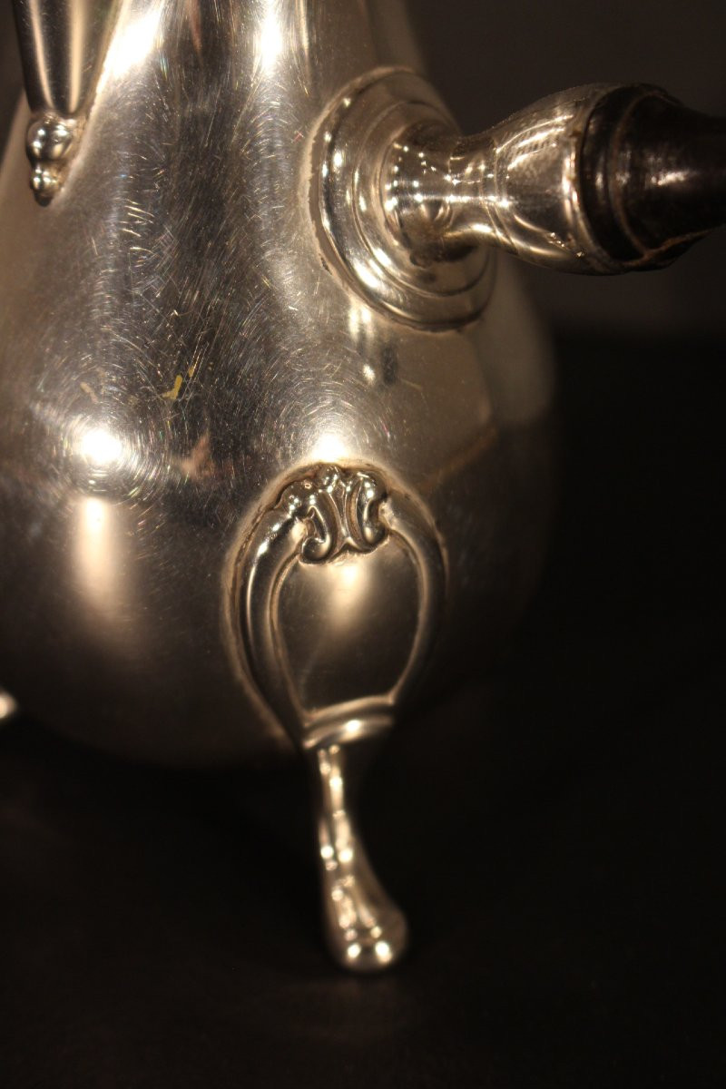Petite verseuse en argent-photo-3