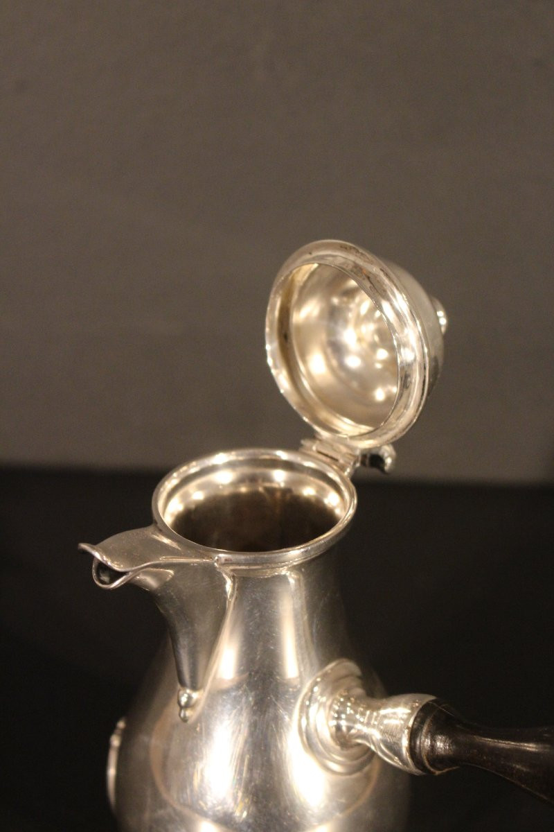 Petite verseuse en argent-photo-4