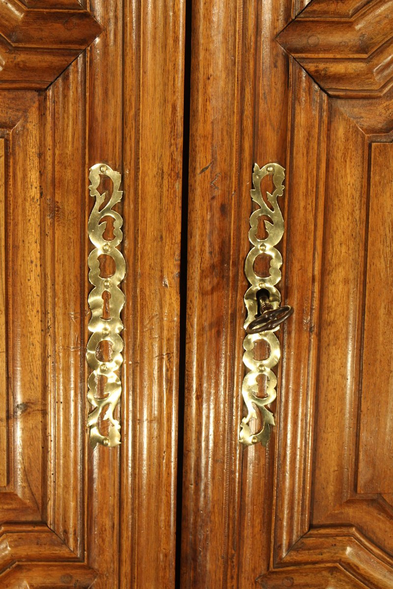  Armoire noyer 19e siècle-photo-3