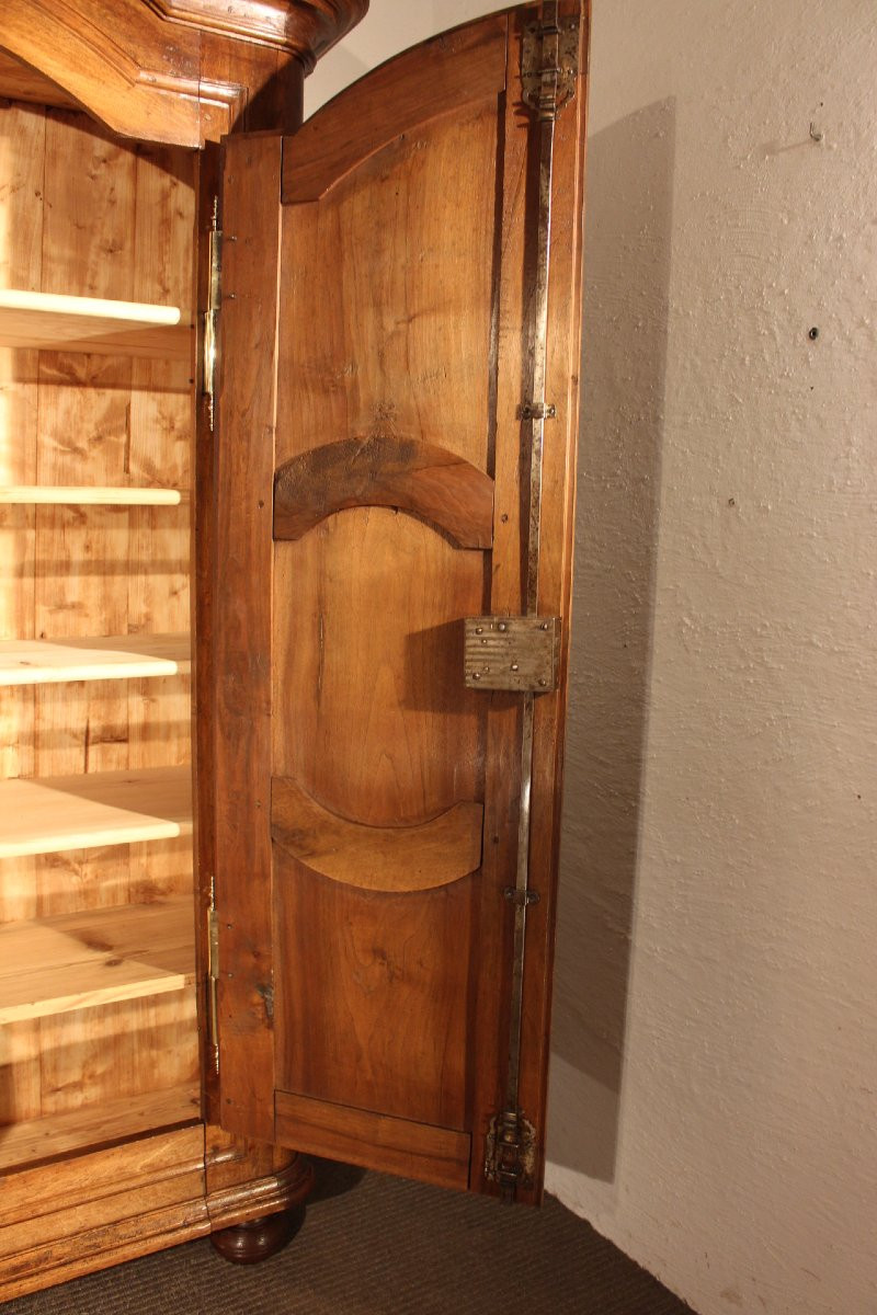  Armoire noyer 19e siècle-photo-3