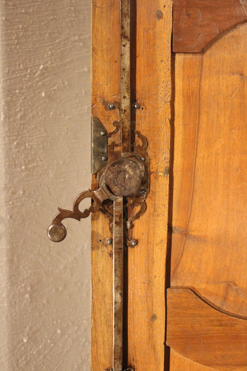  Armoire noyer 19e siècle-photo-4