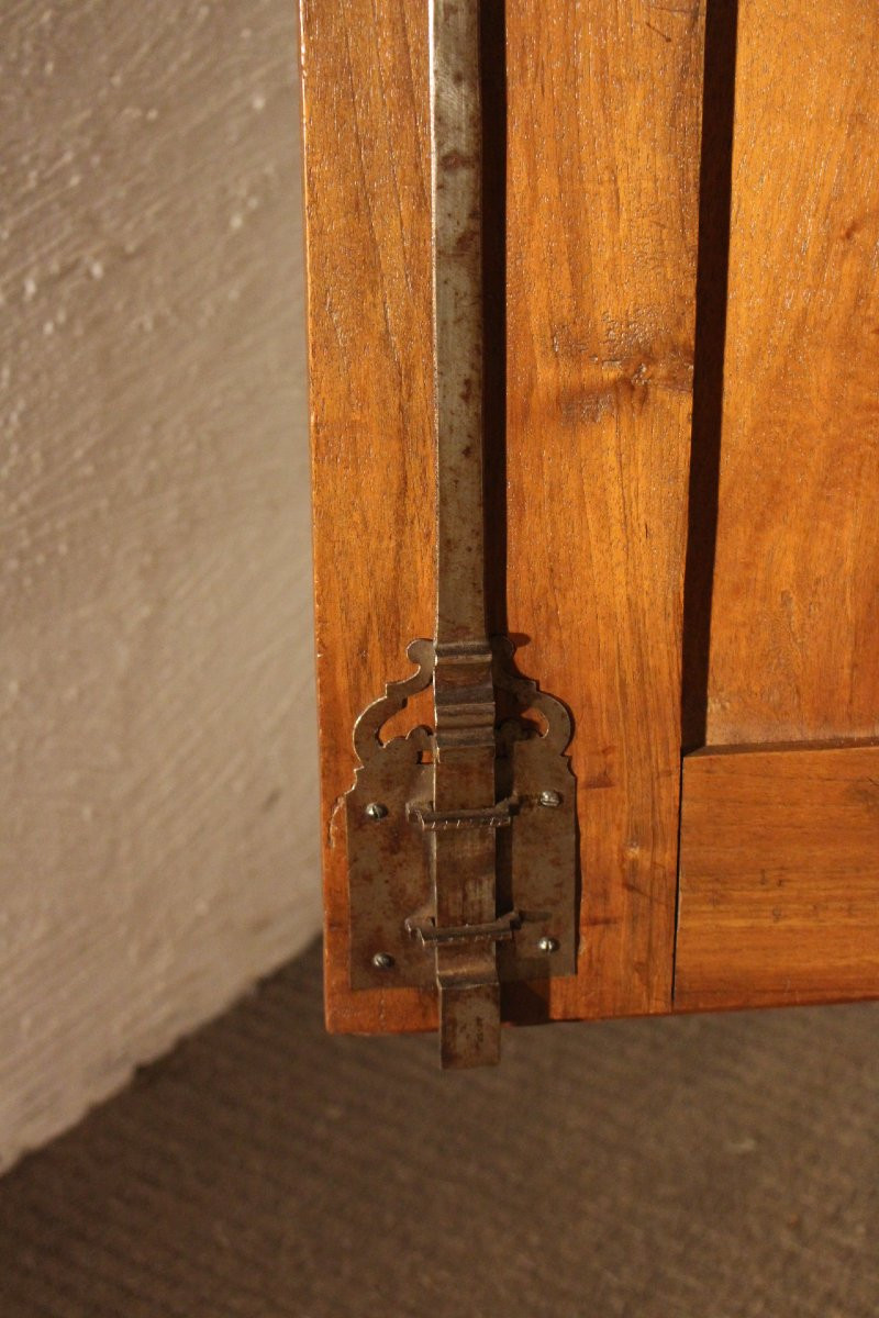  Armoire noyer 19e siècle-photo-5