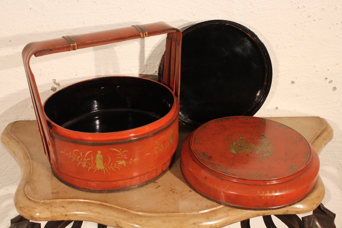 Chinese Wedding Gift Basket-photo-2