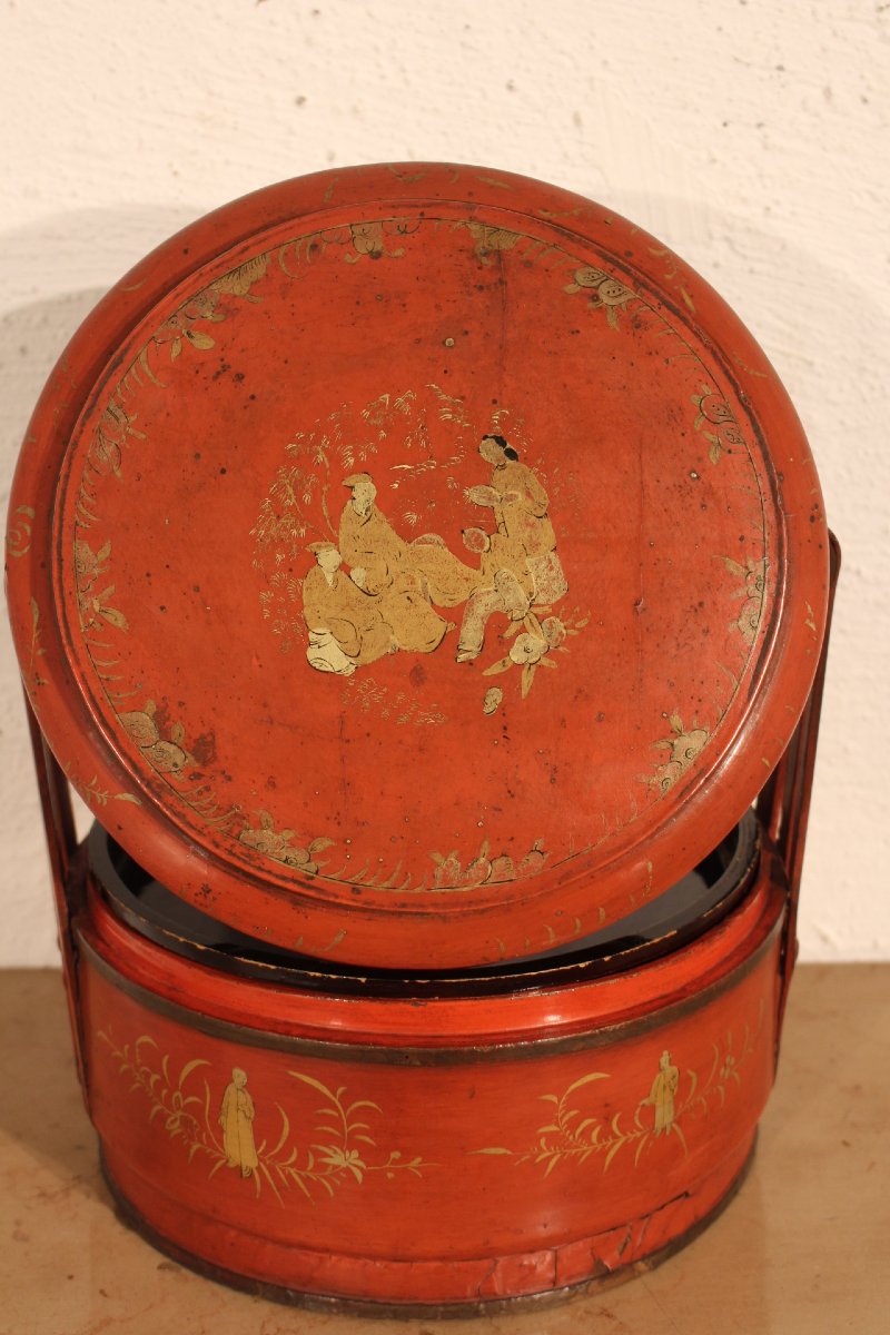 Chinese Wedding Gift Basket-photo-3