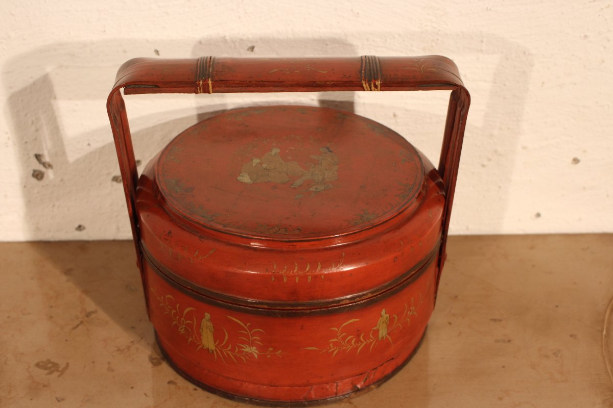 Chinese Wedding Gift Basket