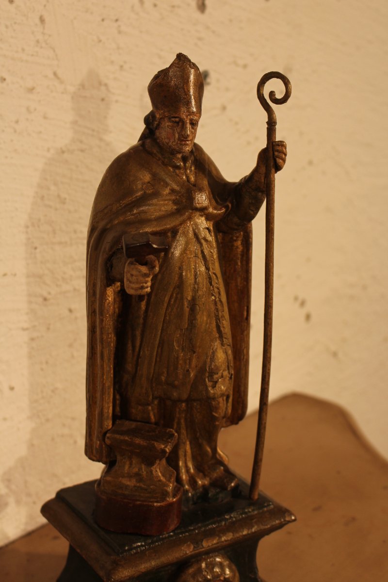 18th-century Reliquary Of Saint Eloi-photo-3