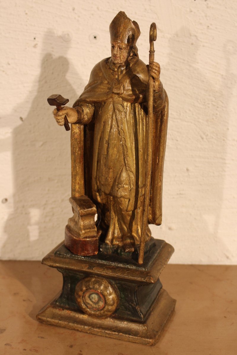 18th-century Reliquary Of Saint Eloi