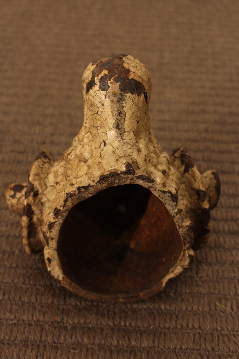 Cast-iron Ram's Head-photo-2