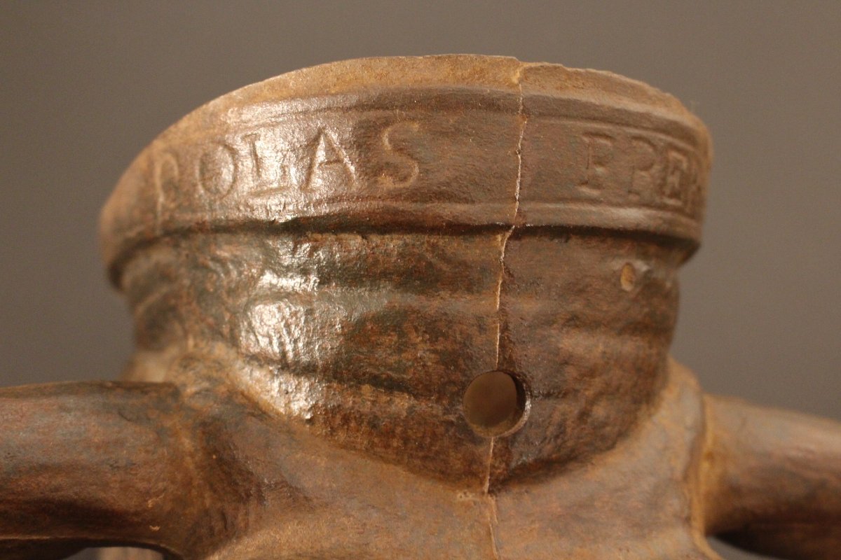   Cast-iron Cow's Head-photo-4