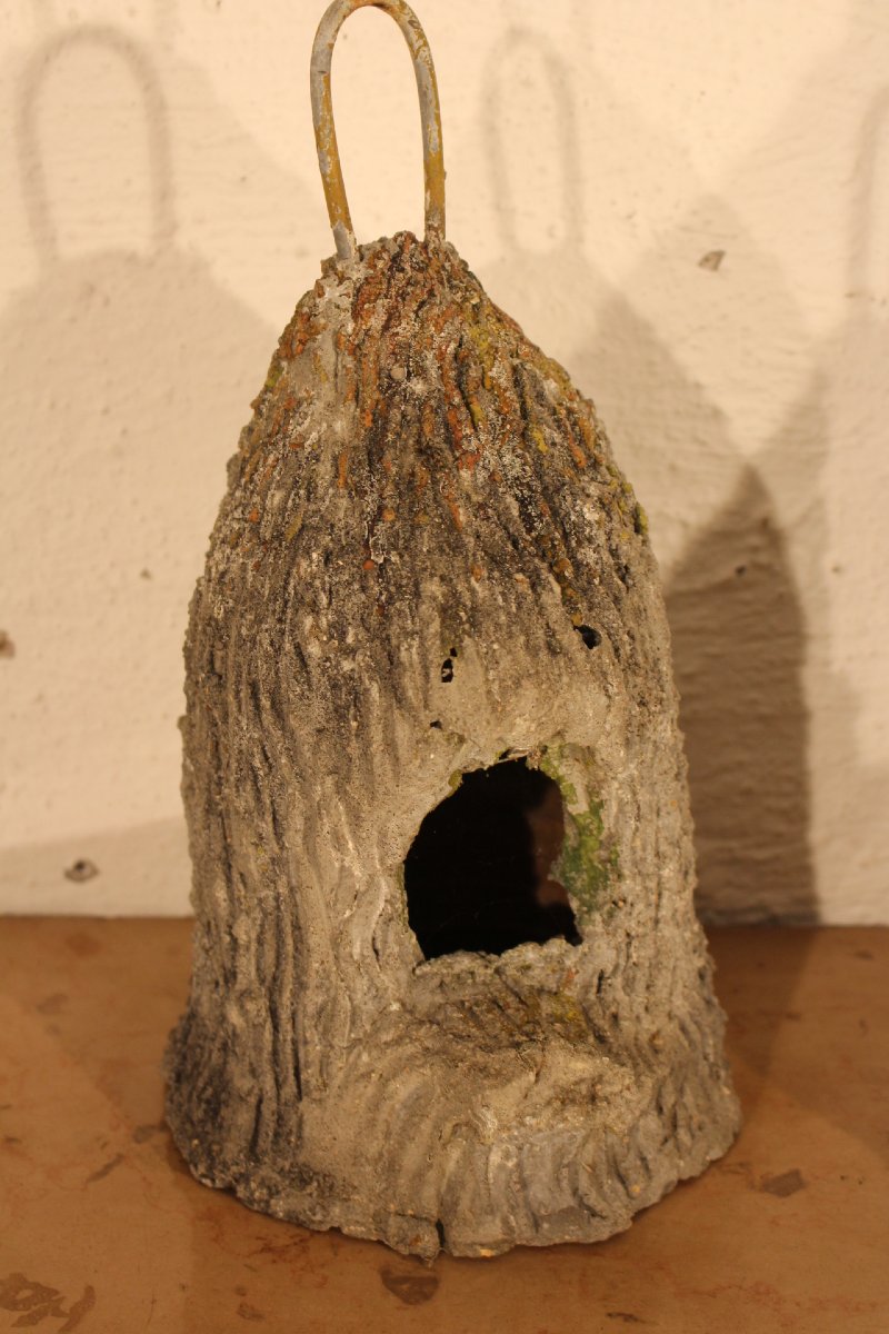 Nichoir en béton-photo-2
