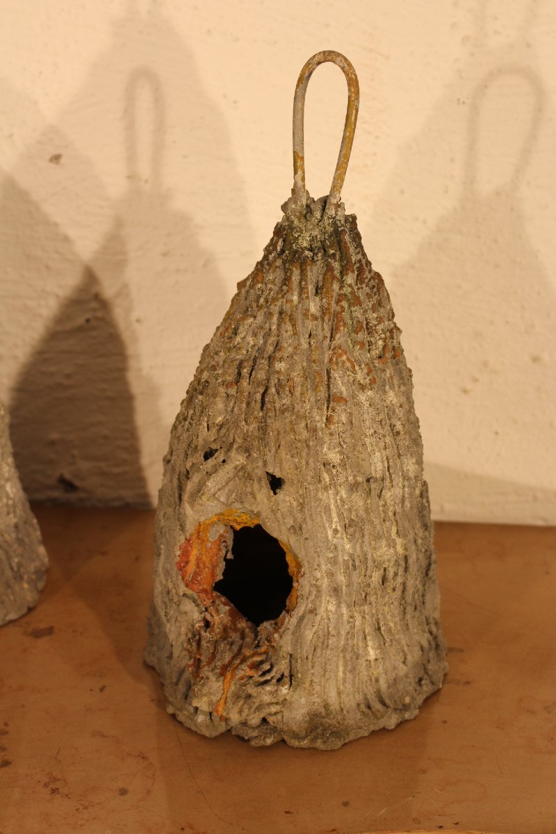 Nichoir en béton-photo-3