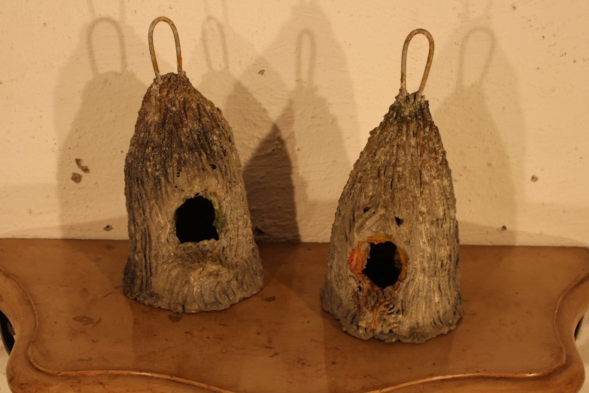 Nichoir en béton