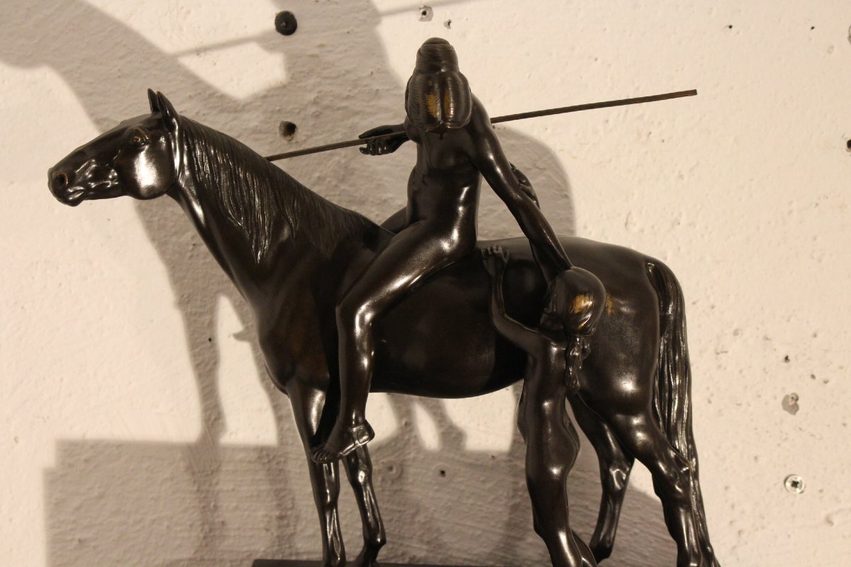 Sculpture art déco de H-Haase-photo-3