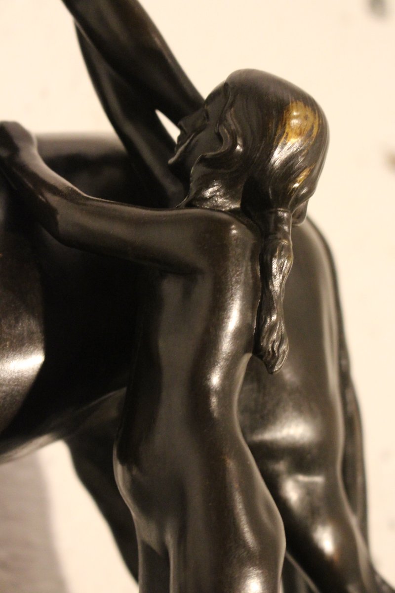 Sculpture art déco de H-Haase-photo-2
