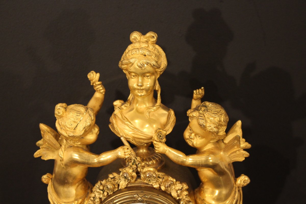 Napoleon III Clock-photo-3