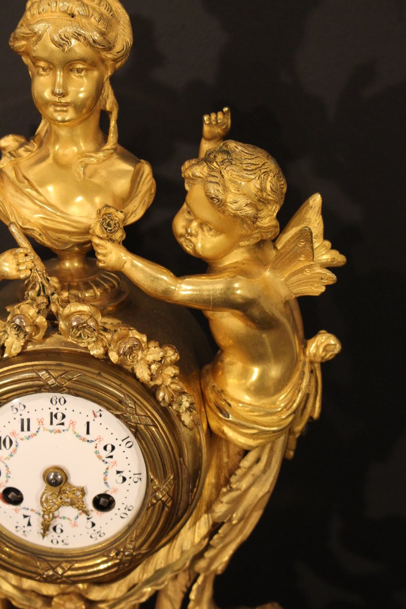 Napoleon III Clock-photo-4