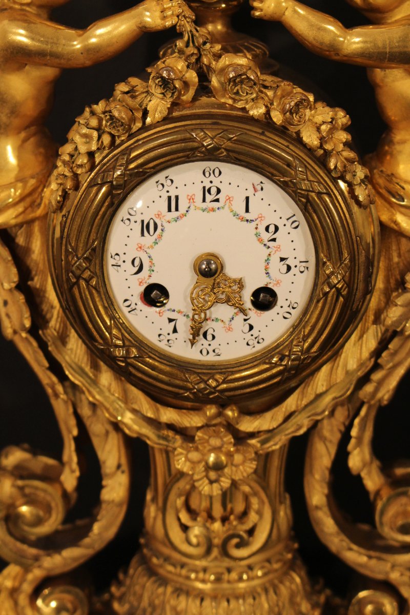Napoleon III Clock-photo-1