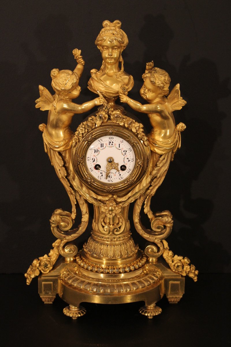 Napoleon III Clock