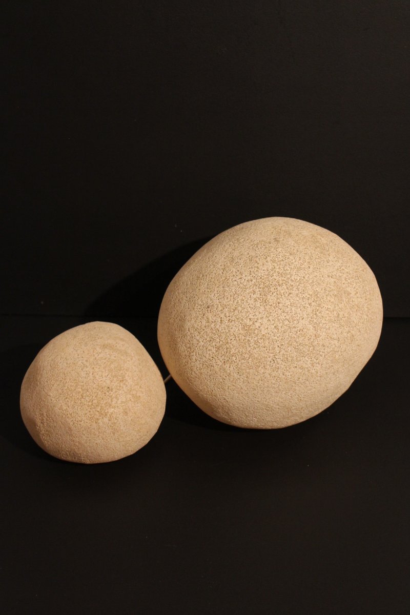 Lampes Dora dite « caillou »-photo-2