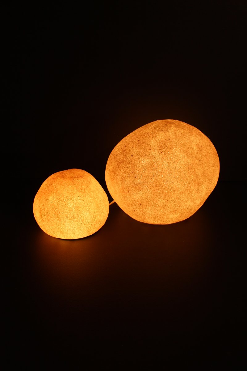 Lampes Dora dite « caillou »