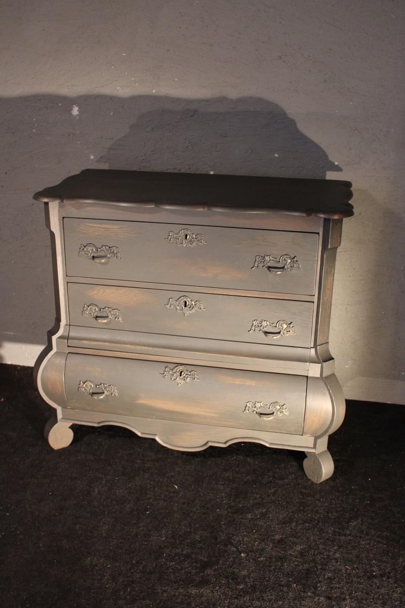 Commode Hollandaise 19ème Siècle