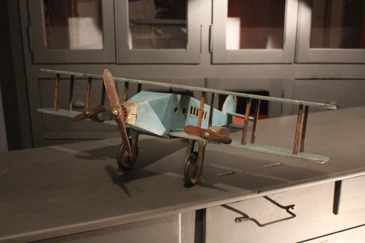 Avion En Bois -photo-2