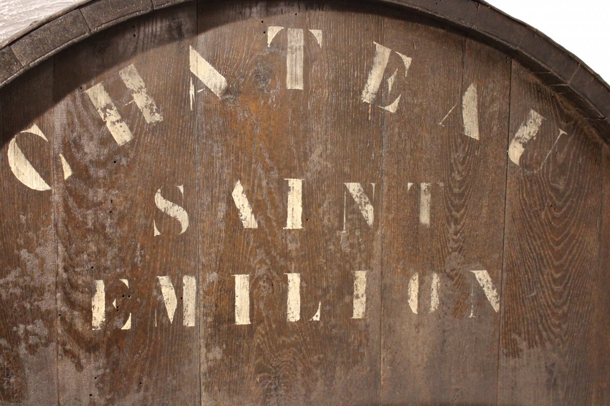 Saint Emilion Barrel Facade-photo-2