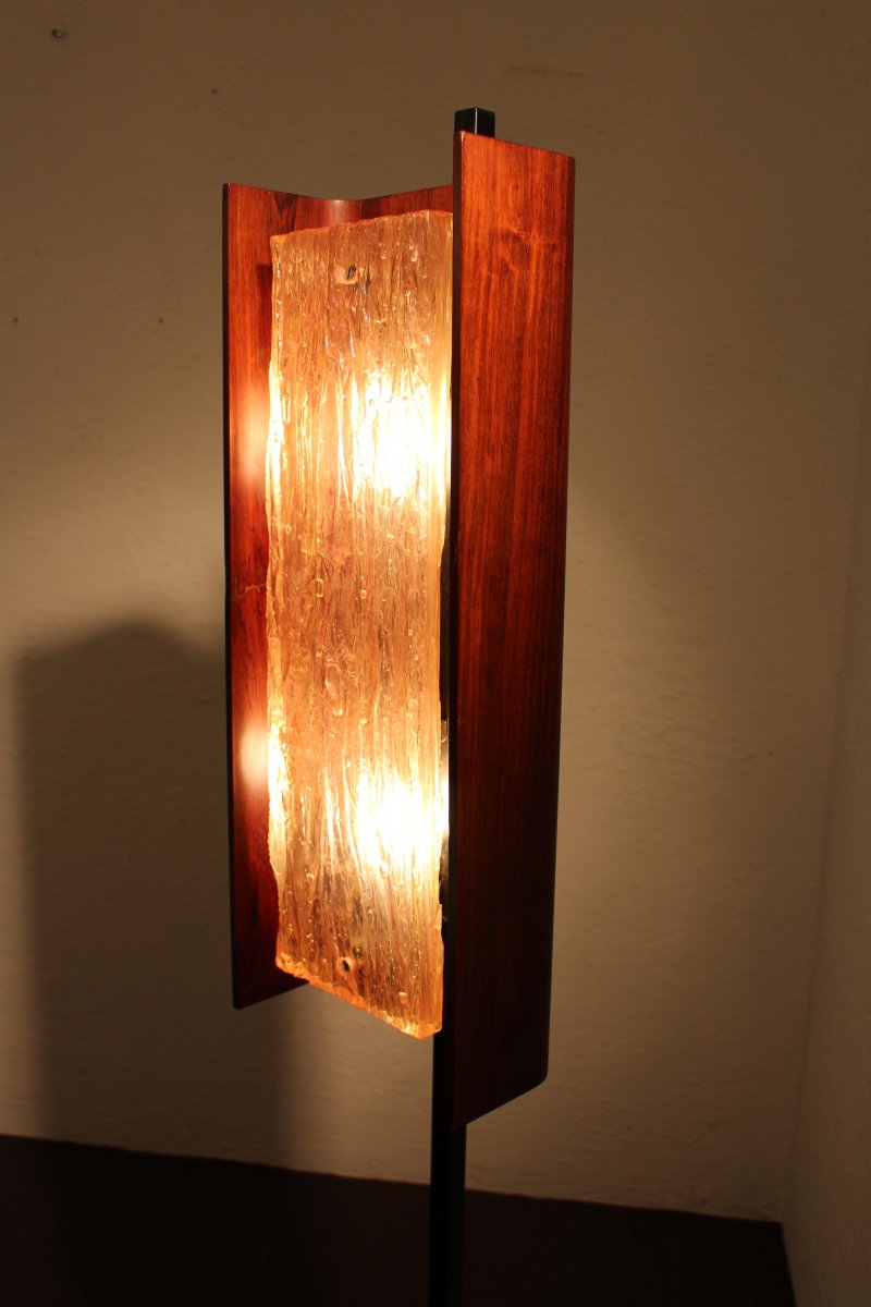 Lampadaire Des Années 70-photo-2