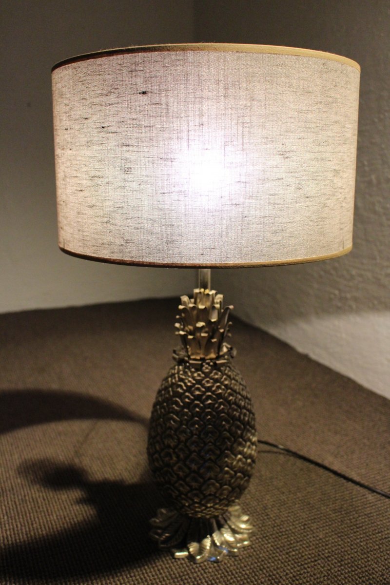 70s Pineapple Lamp